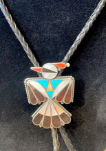 Load image into Gallery viewer, Zuni Bird Bolo