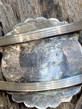 Load image into Gallery viewer, Zuni Sunface Cuff with Turquoise and Coral stones