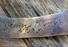 Load image into Gallery viewer, Sterling Silver Cuff