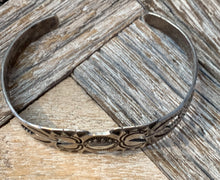 Load image into Gallery viewer, Sterling Silver Cuff