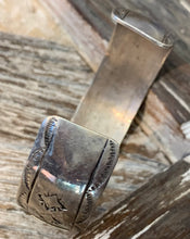 Load image into Gallery viewer, Gold and Sterling Silver Storyteller Cuff