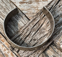 Load image into Gallery viewer, Gold and Sterling Silver Storyteller Cuff