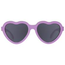 Load image into Gallery viewer, Ooh La Lavender - Heart Shaped Kids Sunglasses