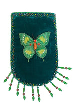 Load image into Gallery viewer, Butterfly Pattern Velvet Crossbody Bags: Random Color
