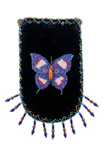 Load image into Gallery viewer, Butterfly Pattern Velvet Crossbody Bags: Random Color
