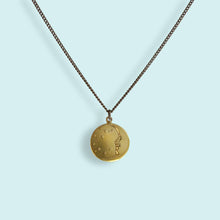 Load image into Gallery viewer, Moon and Starry Sky Necklace: 20 Inch
