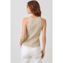 Load image into Gallery viewer, Halter Neck Ribbed Tank
