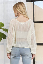 Load image into Gallery viewer, Lightweight Knit Sweater
