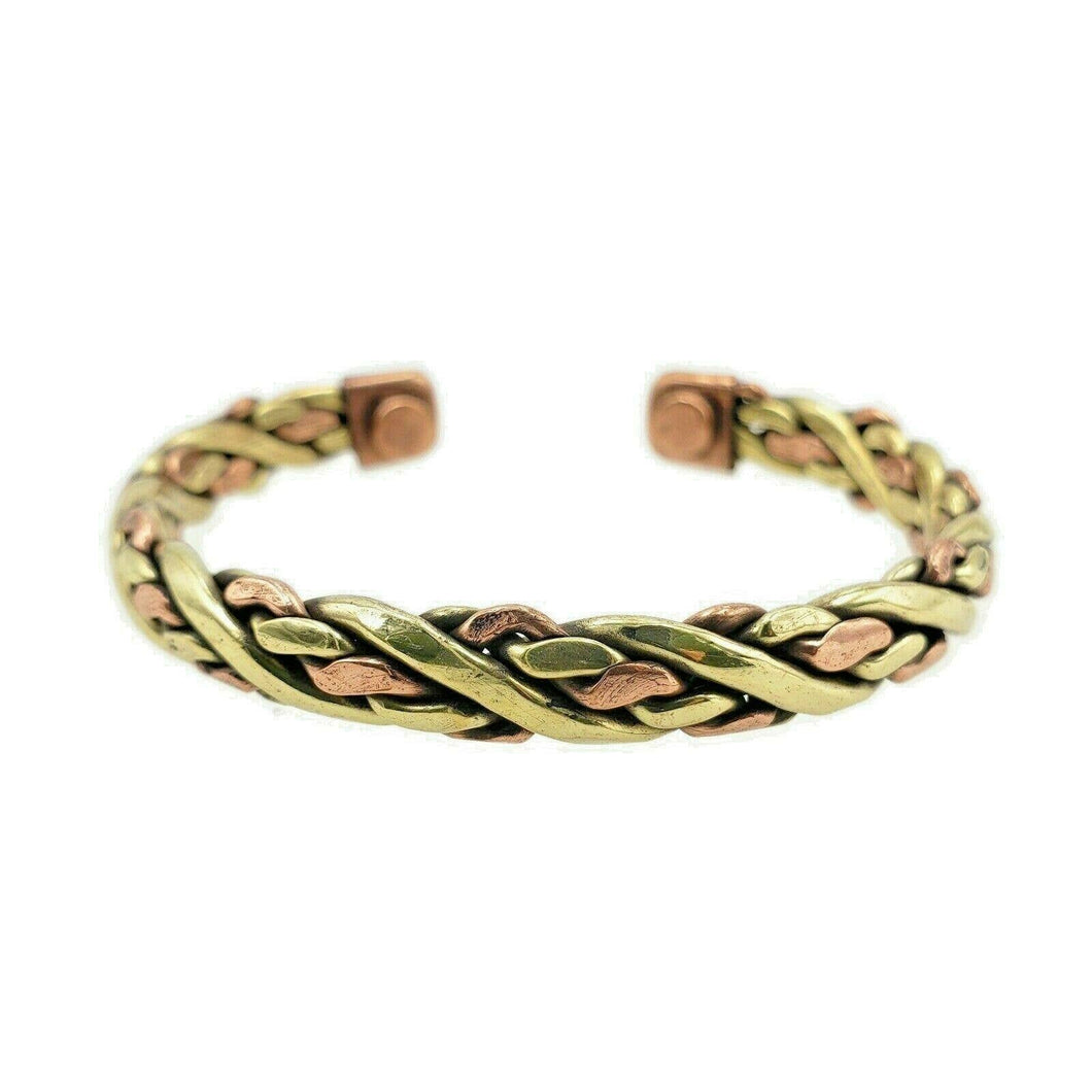 Pure Copper Magnetic Bracelet Arthritis Pain Therapy