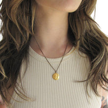 Load image into Gallery viewer, Moon and Starry Sky Necklace: 20 Inch
