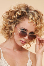 Load image into Gallery viewer, Limited Edition Paige Sunglasses - Rose
