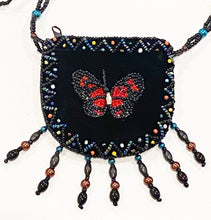 Load image into Gallery viewer, Butterfly Pattern Mini Crossbody Bag: Random Color
