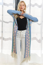 Load image into Gallery viewer, Tribal Pattern Cardigan
