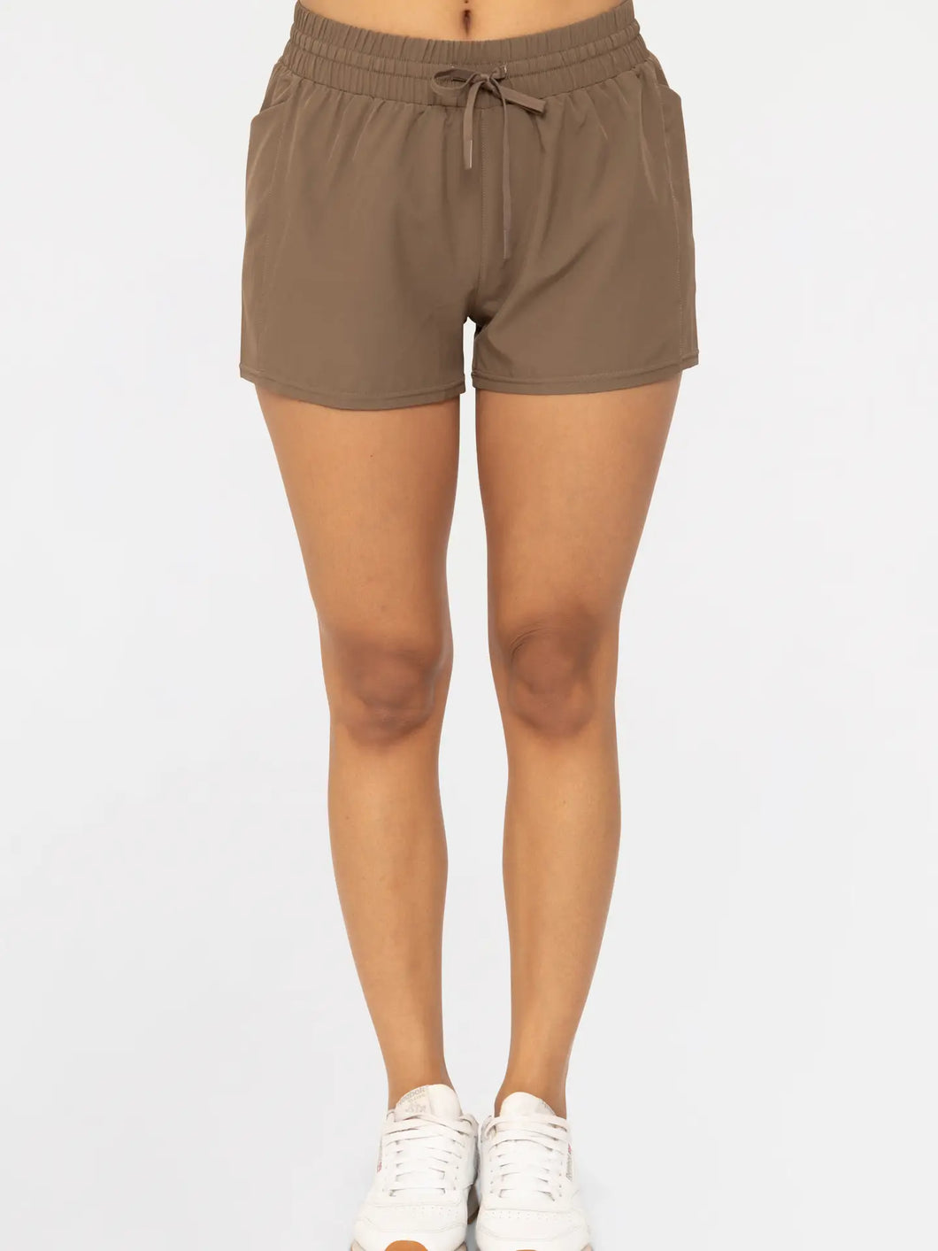 Drawstring Pocket Shorts