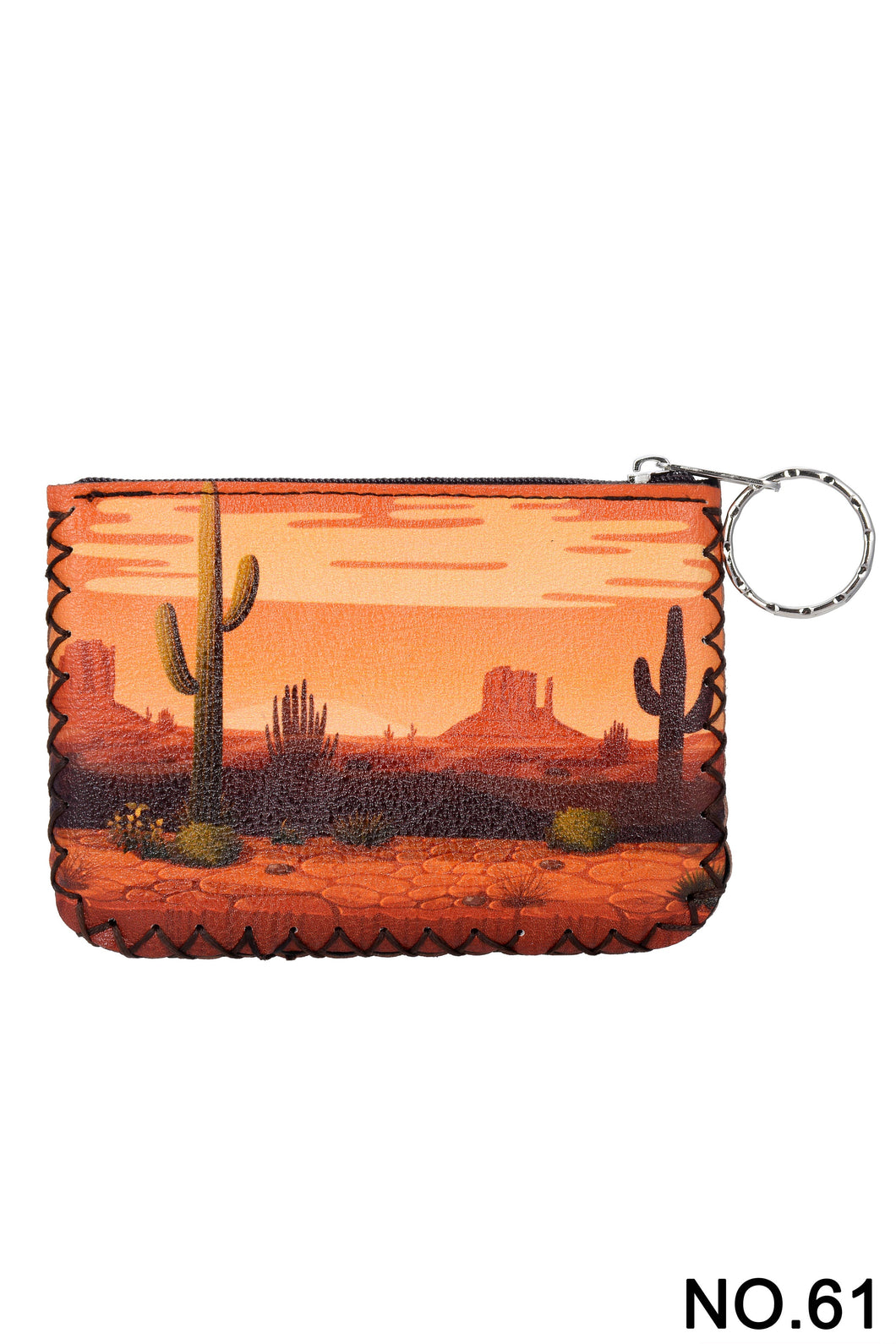 Desert Printed Coin Purse