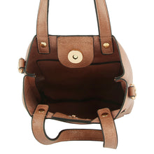 Load image into Gallery viewer, PLAIN SMOOTH HANDLE CROSSBODY BAG
