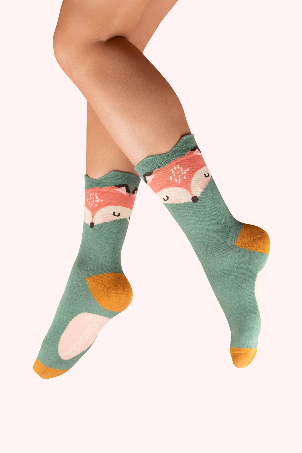 Character Socks - Foxy