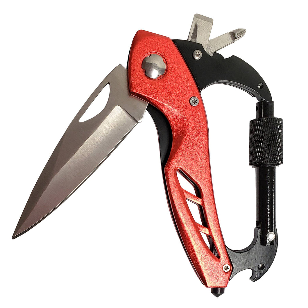 Fix-It Carabiner Multi-tool