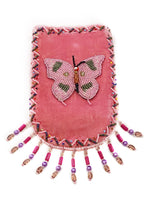 Load image into Gallery viewer, Butterfly Pattern Velvet Crossbody Bags: Random Color

