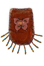 Load image into Gallery viewer, Butterfly Pattern Velvet Crossbody Bags: Random Color
