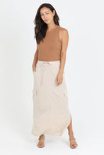 Load image into Gallery viewer, Cargo Maxi Skirt
