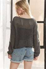 Load image into Gallery viewer, Lightweight Knit Sweater
