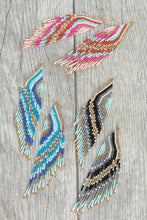 Load image into Gallery viewer, Native American Beaded Earrings
