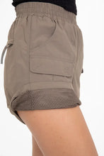 Load image into Gallery viewer, Water Resistant Nylon Cargo Shorts
