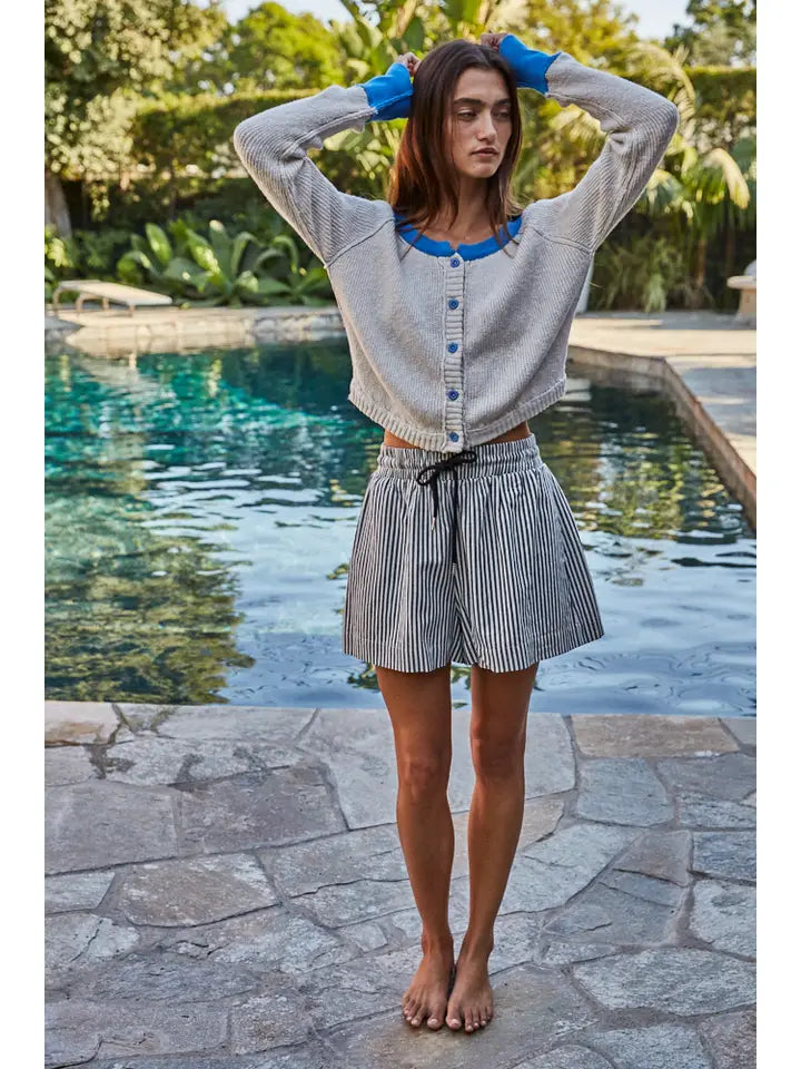 Button Down Cardigan