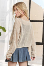 Load image into Gallery viewer, Lightweight Knit Sweater
