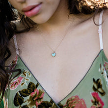 Load image into Gallery viewer, Heart of Stone Amazonite Necklace
