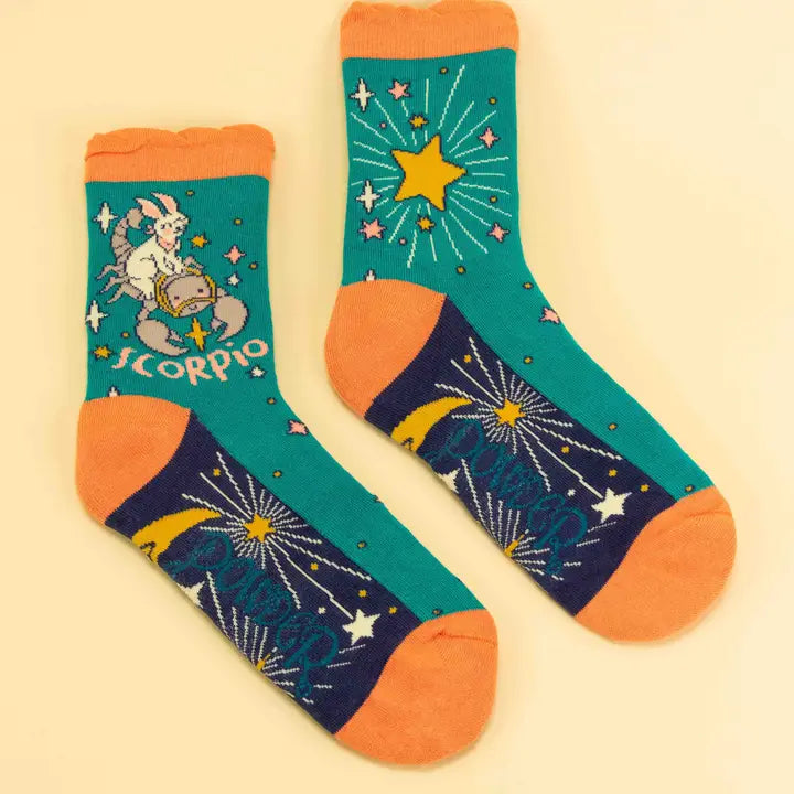 Zodiac Socks (Scorpio)
