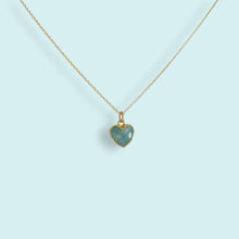 Load image into Gallery viewer, Heart of Stone Amazonite Necklace
