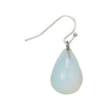 Load image into Gallery viewer, Just a Drop Opal Stone Teardrop Earrings
