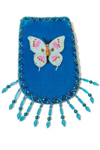 Load image into Gallery viewer, Butterfly Pattern Velvet Crossbody Bags: Random Color
