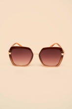 Load image into Gallery viewer, Luxe Angelina Sunglasses - Mahogany
