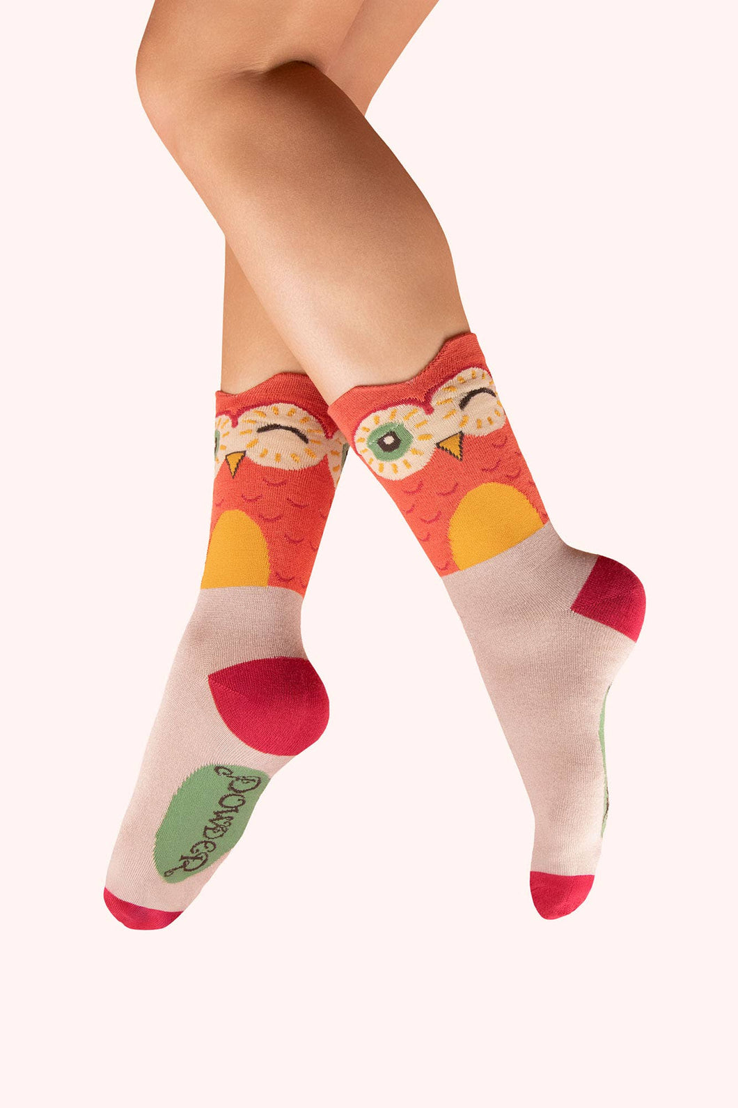 Character Socks - Owl