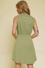 Load image into Gallery viewer, Embroidered Shirt Dress
