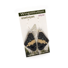 Load image into Gallery viewer, Butterfly Earrings, Red Cracker, Top
