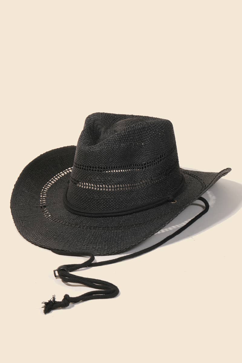 Straw Weave Cowboy Hat