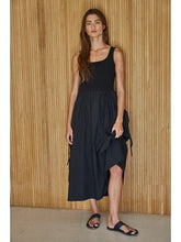 Load image into Gallery viewer, Woven 100% Cotton Poplin Skirt Bodice Midi
