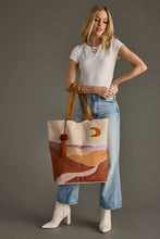 Load image into Gallery viewer, Small Moon Scene Tote
