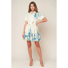 Load image into Gallery viewer, A Printed Woven Mini Dress
