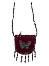 Load image into Gallery viewer, Butterfly Pattern Mini Crossbody Bag: Random Color
