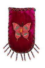Load image into Gallery viewer, Butterfly Pattern Velvet Crossbody Bags: Random Color

