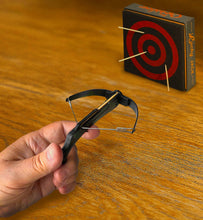 Load image into Gallery viewer, Mini Crossbow Toothpick Shooter
