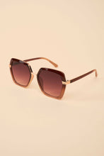 Load image into Gallery viewer, Luxe Angelina Sunglasses - Mahogany
