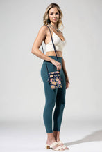 Load image into Gallery viewer, Hand-painted Genuine Leather Cellphone Bag
