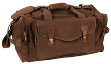 Load image into Gallery viewer, Canvas Long Weekend Bag
