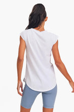 Load image into Gallery viewer, V Tee with Curved Hem

